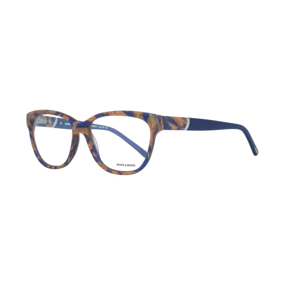 More & More 50511 740 Blauw Dames Bril