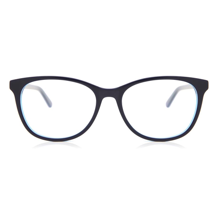 Heren Vierkant Volledige rand Plastic Blauw Bril - Anti-Blauwlichtglazen - SmartBuy Collection