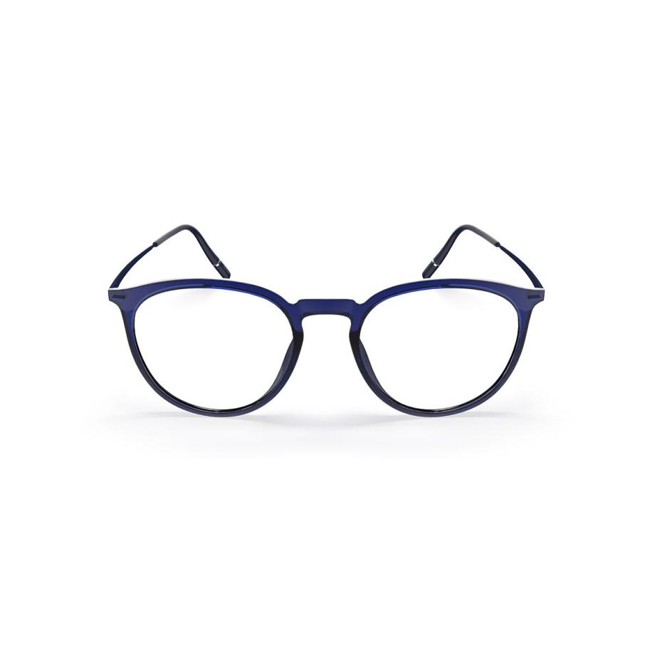 Silhouette Illusion Lite Fullrim 2970/75 4640 Blauw Heren Bril