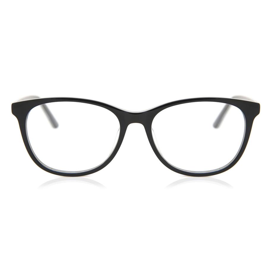 Heren Vierkant Volledige rand Plastic Zwart Bril - Anti-Blauwlichtglazen - SmartBuy Collection