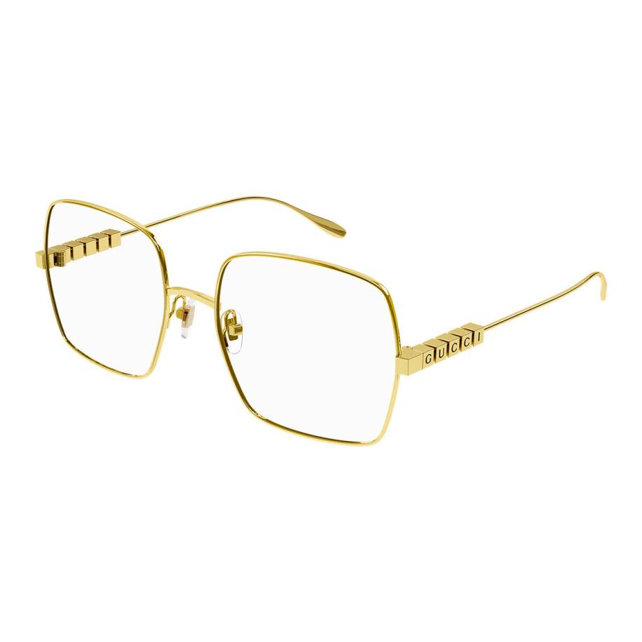 Gucci GG1434O 1 Goud Dames Bril
