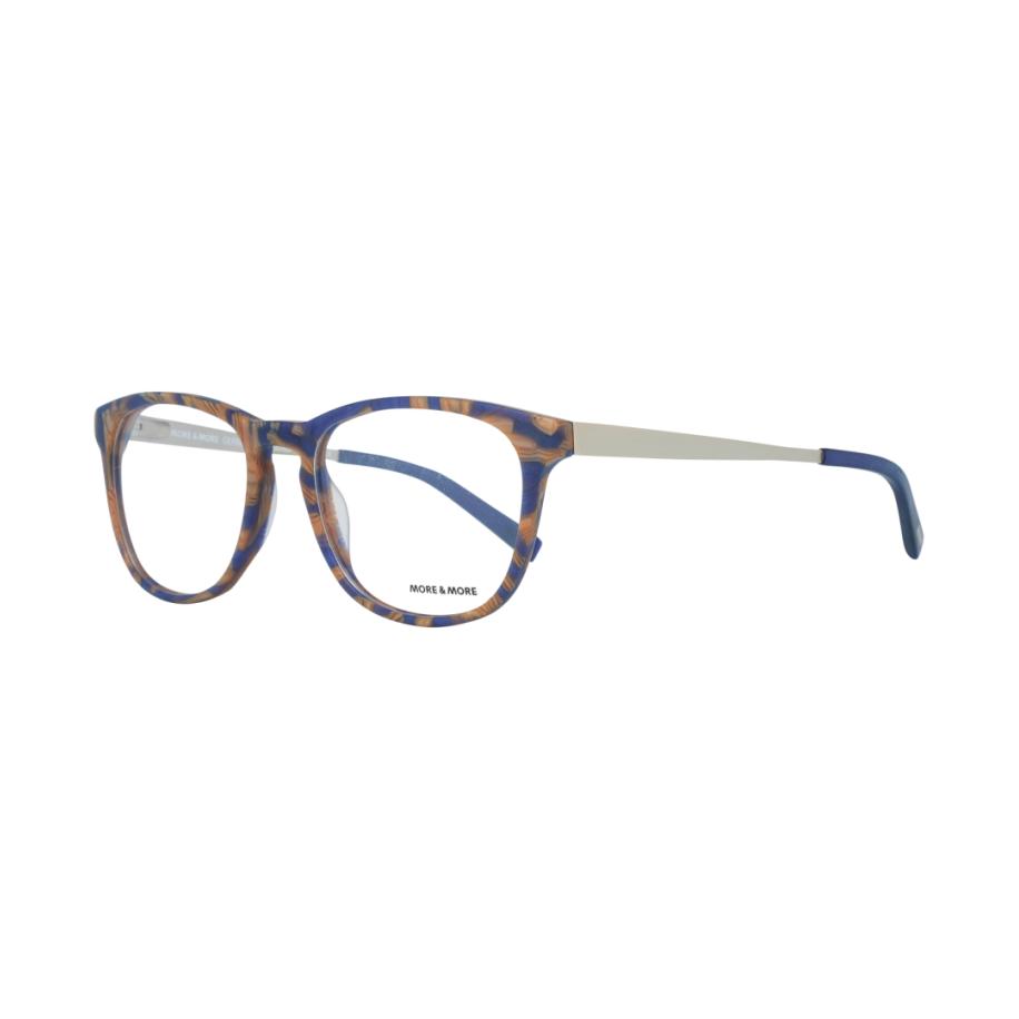 More & More 50507 741 Blauw Dames Bril