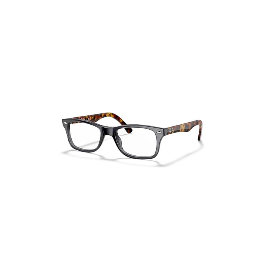Ray-Ban Rb5228 Optics Tortoise montuur Helder glazen 55-17