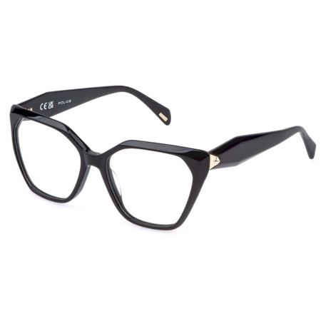 Police VPLR18 NEW CLUE 1 0700 Zwart Dames Bril