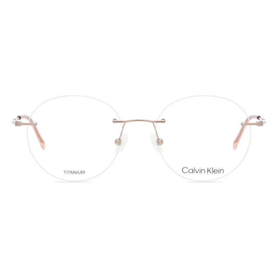 Calvin Klein CK22125TA 272 Rose-Goud Heren Bril