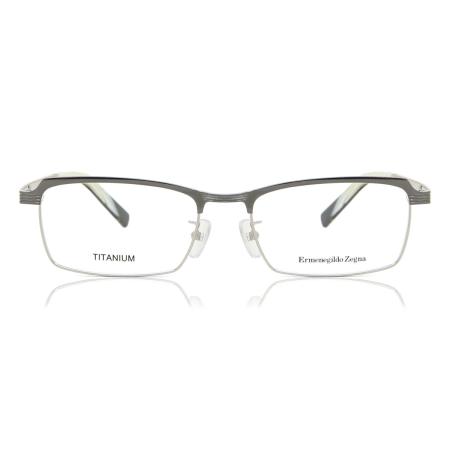 Zegna EZ5093D Aziatische pasvorm 014 Bruin Heren Bril