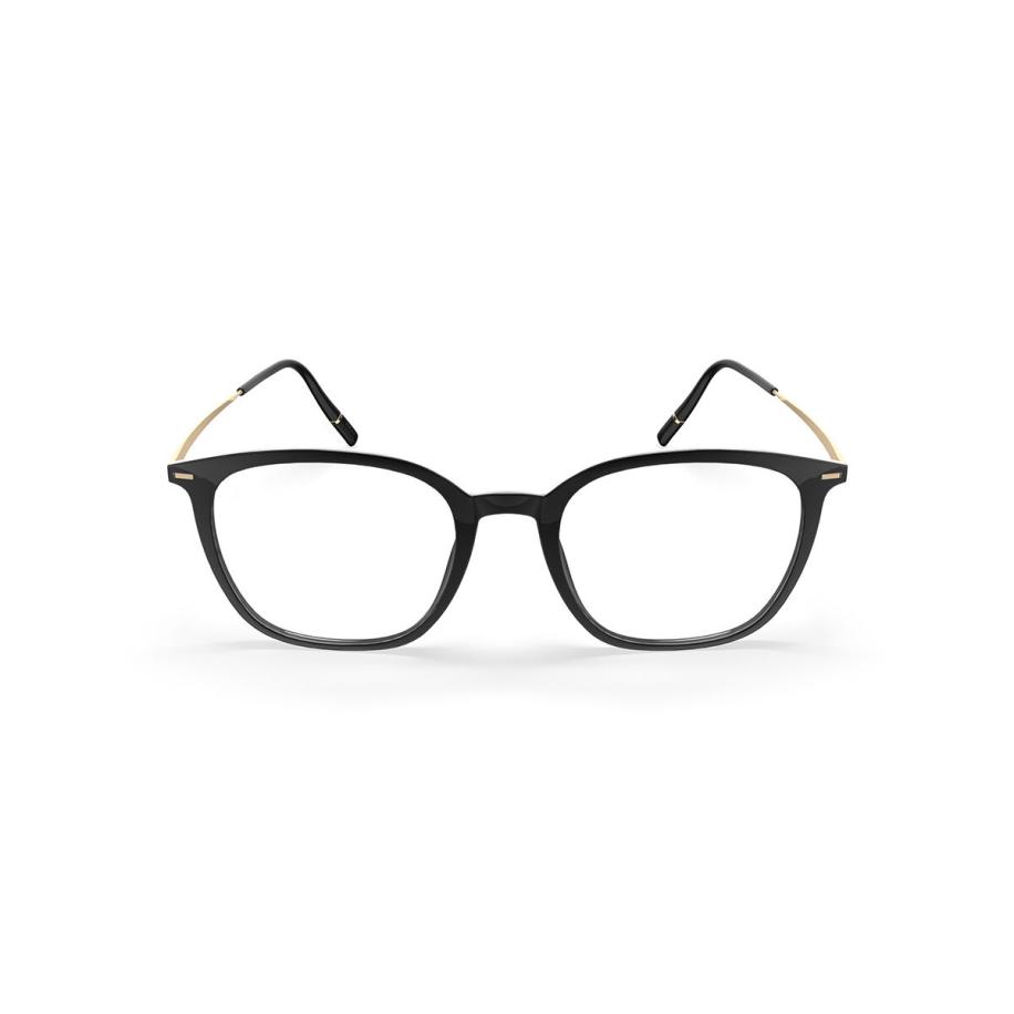 Silhouette Illusion Lite Fullrim 2971/75 9330 Zwart Heren Bril