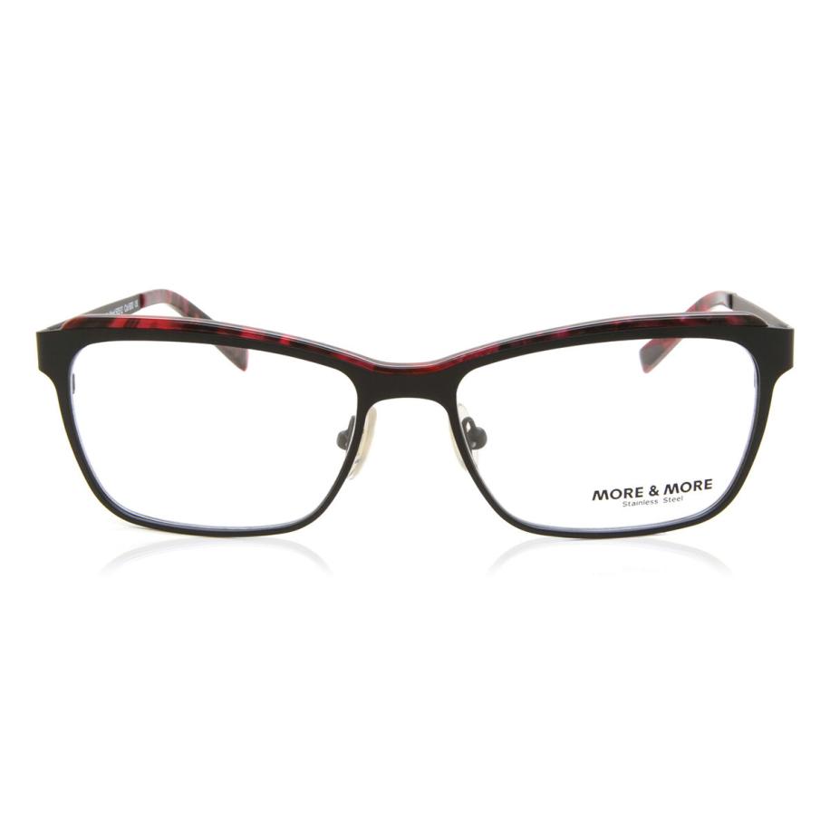 More & More 50512 600 Zwart Dames Bril
