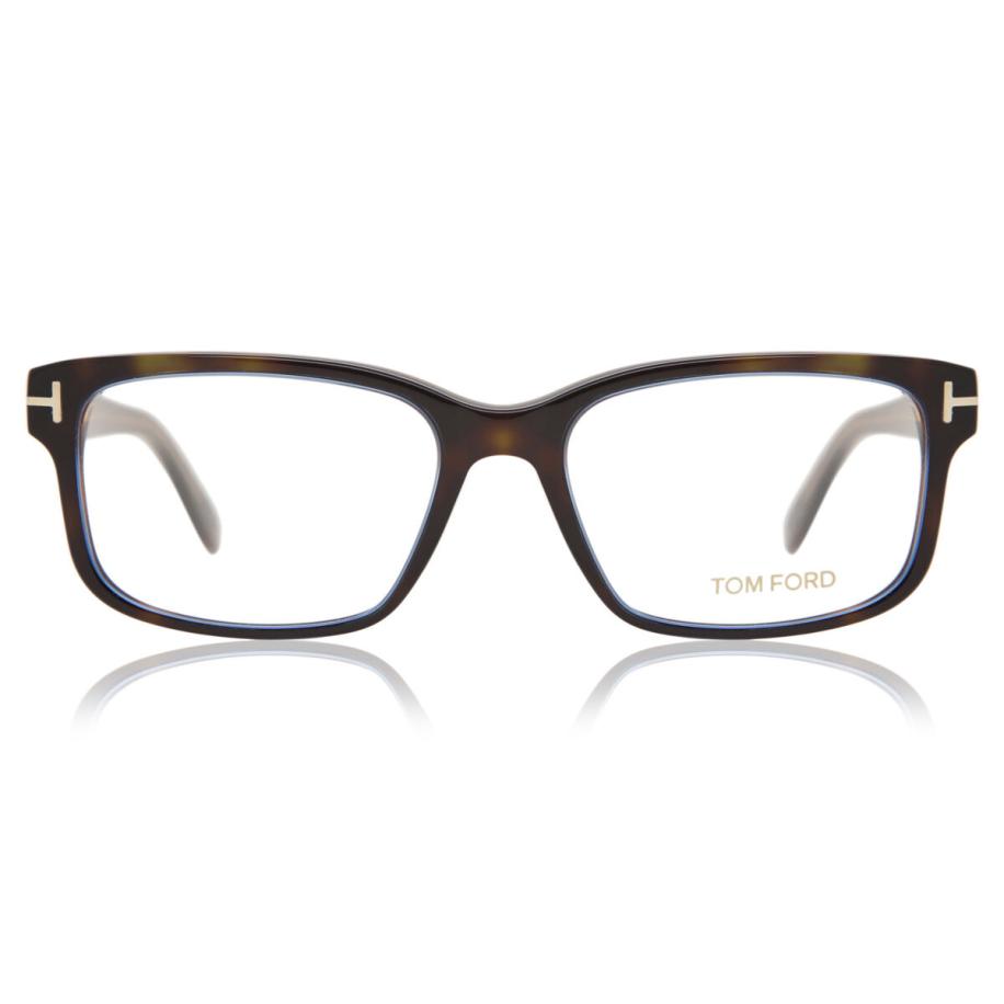 Tom Ford FT5313 55 Tortoiseshell Heren Bril