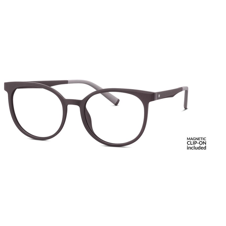 HUMPHREY´S 583171 with Clip-on 60 Bruin Dames Bril