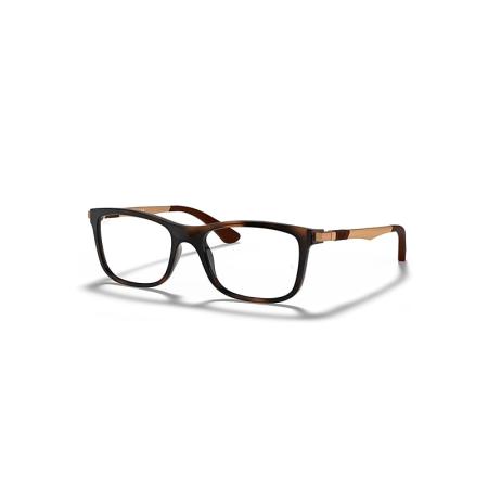 Ray-Ban RB1549 OPTICS KIDS Havana montuur Helder glazen gepolariseerd 46-16