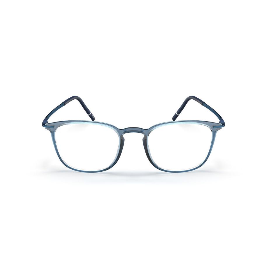 Silhouette Rising Dawn Fullrim 2963/75 4540 Blauw Heren Bril