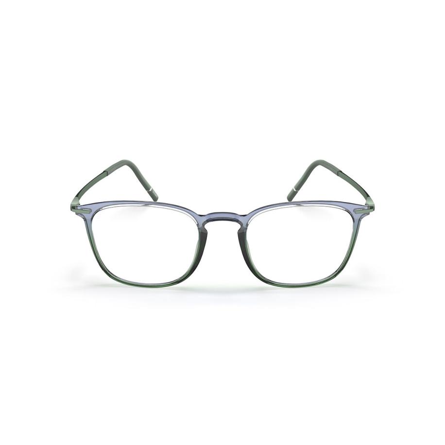 Silhouette Rising Dawn Fullrim 2963/75 5740 Blauw Heren Bril