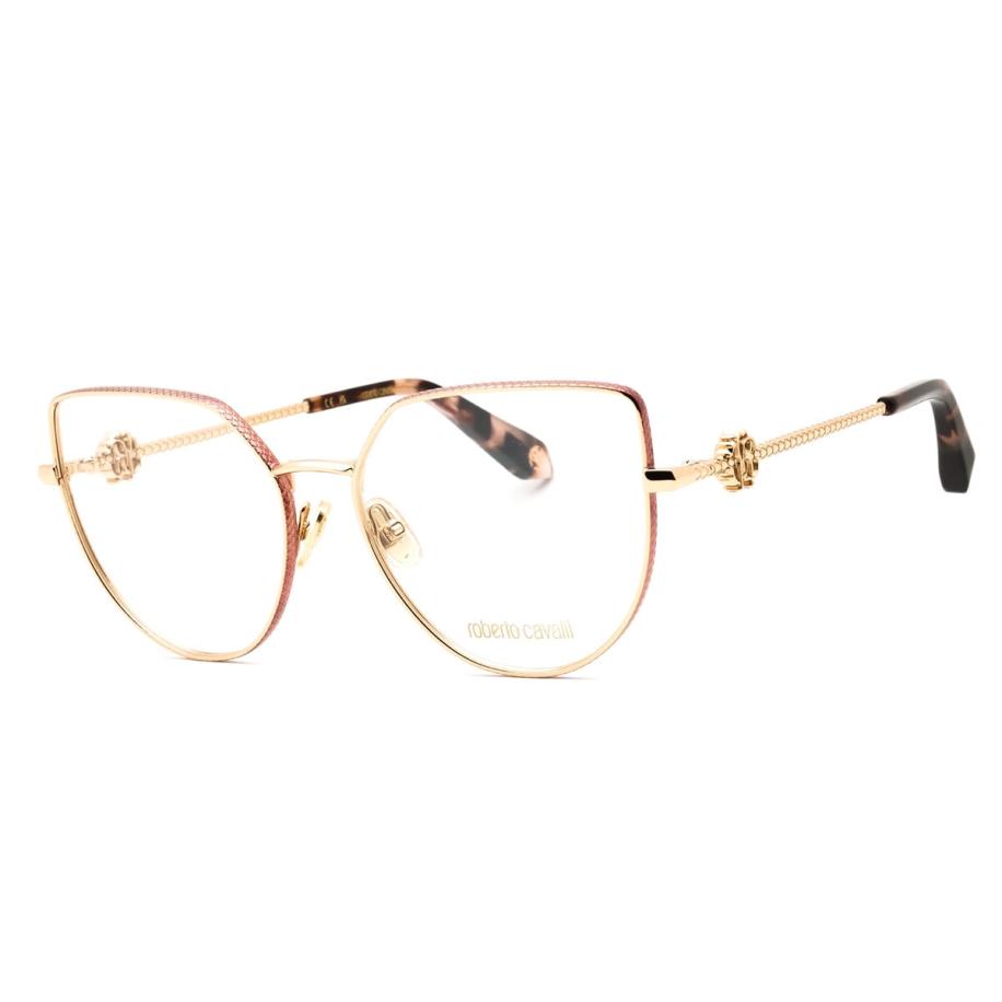 Roberto Cavalli VRC048 323 Goud Dames Bril