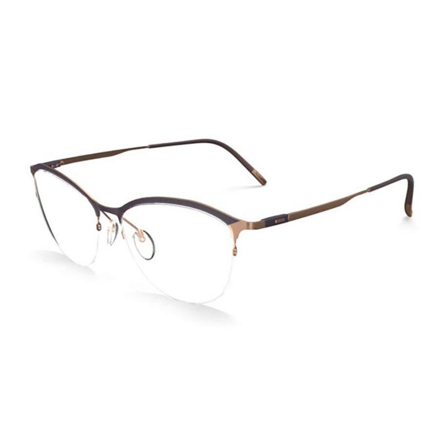 Silhouette 4556/75 4030 Purple Heren Bril