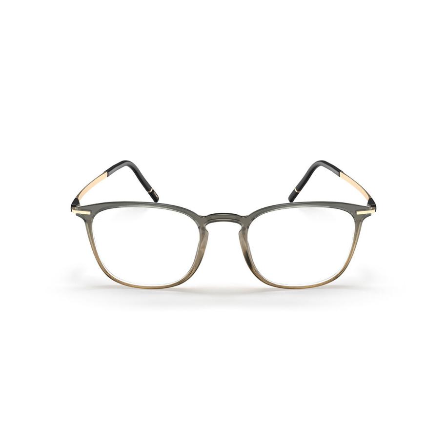 Silhouette Rising Dawn Fullrim 2963/75 6030 Bruin Heren Bril