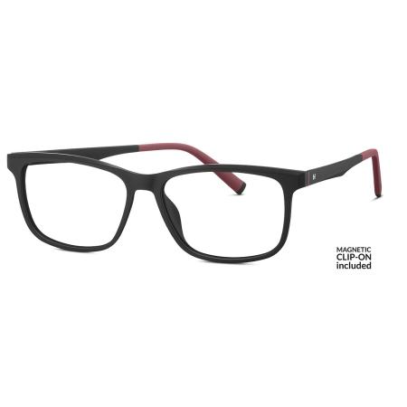 HUMPHREY´S 583172 with Clip-on 15 Zwart Heren Bril