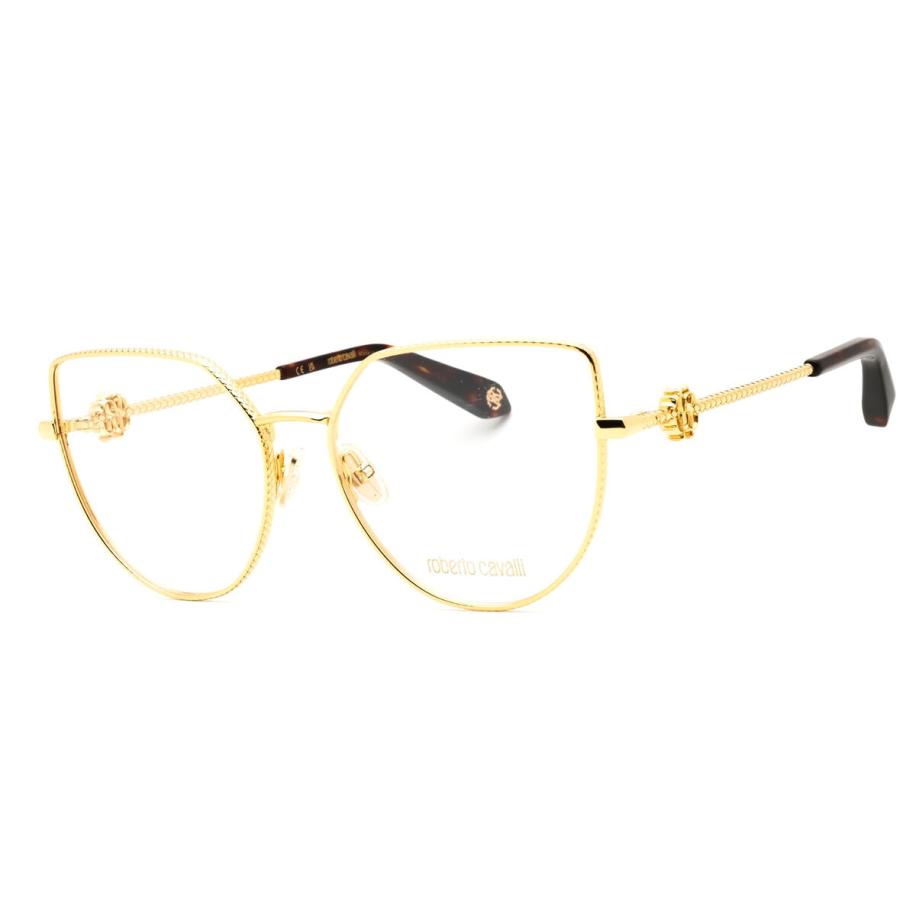 Roberto Cavalli VRC048 400 Goud Dames Bril