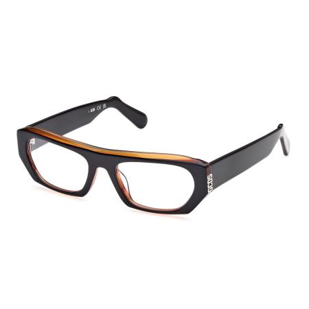 GCDS GD0029 56X Tortoiseshell Heren Bril