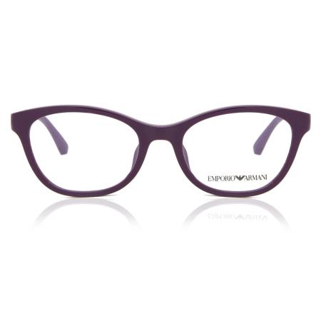Emporio Armani EA3204F Aziatische pasvorm 5115 Purple Dames Bril