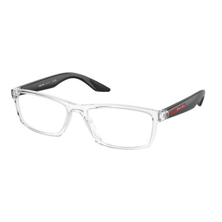 Prada Linea Rossa PS04PV 2AZ1O1 Doorzichtig Heren Bril