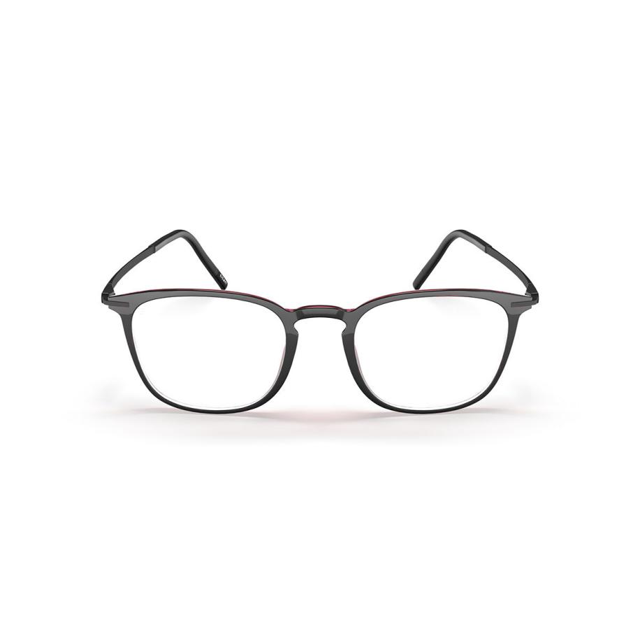 Silhouette Rising Dawn Fullrim 2963/75 9040 Grijs Heren Bril