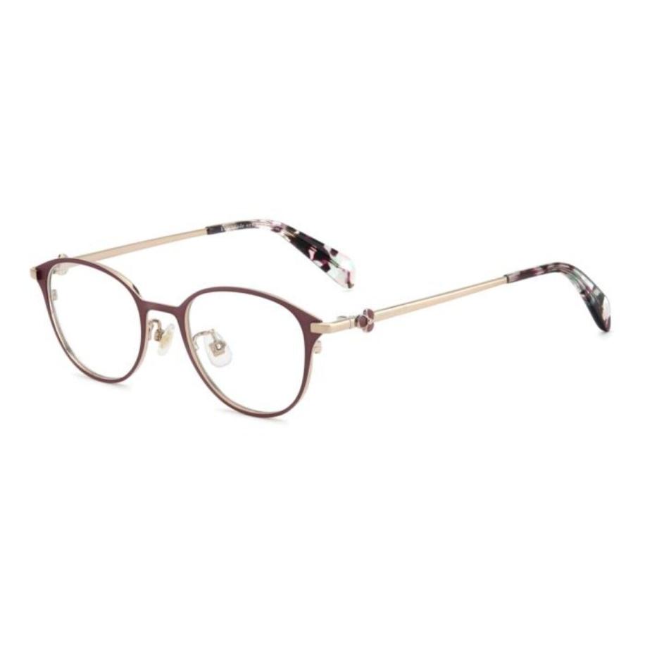 Kate Spade KS Kiyana 2/FJ Aziatische pasvorm 6K3 Bordeaux Dames Bril