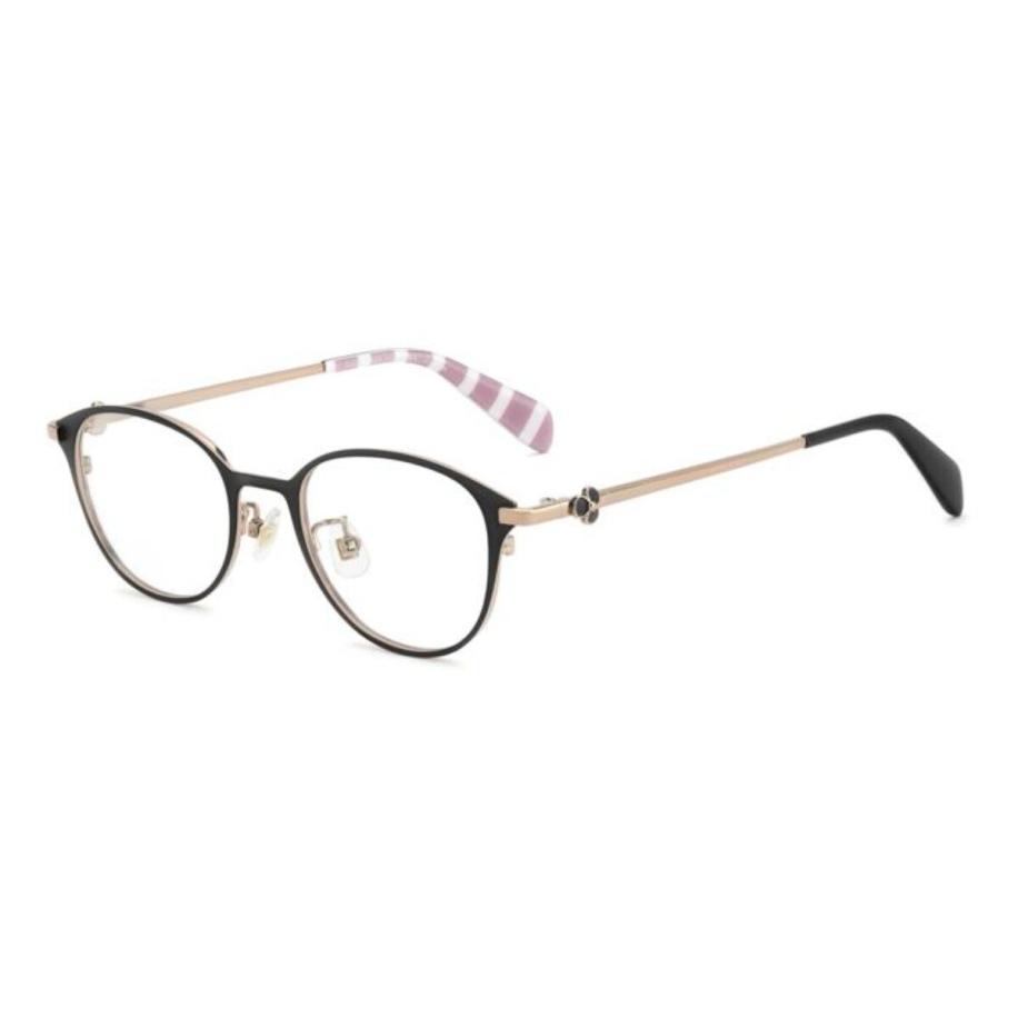 Kate Spade KS Kiyana 2/FJ Aziatische pasvorm 807 Zwart Dames Bril