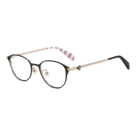 Kate Spade KS Kiyana 2/FJ Aziatische pasvorm 807 Zwart Dames Bril