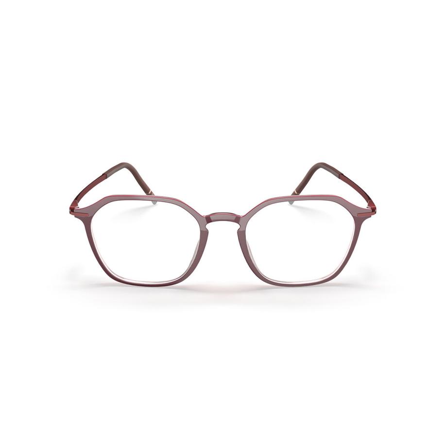 Silhouette Rising Dawn Fullrim 2964/75 3540 Roze Heren Bril