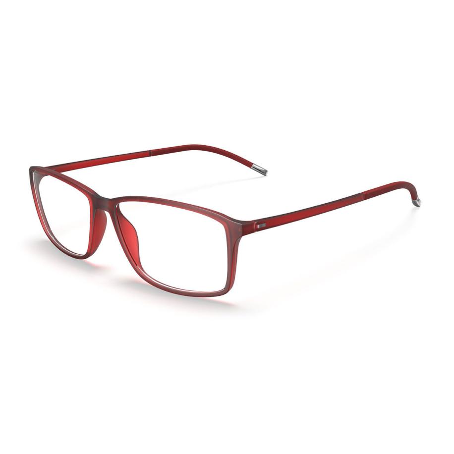 Silhouette 2942/75 3110 Rood Heren Bril