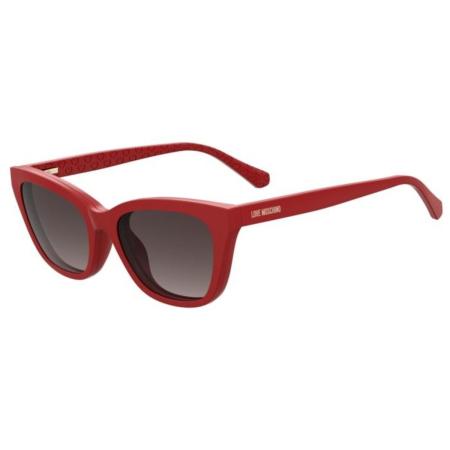 Moschino Love MOL071/CS with Clip-On C9A/9O Rood Dames Bril