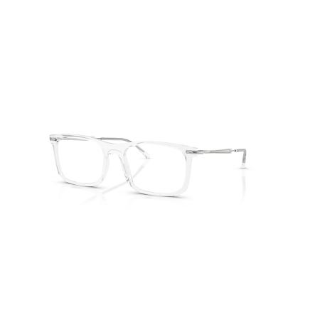 Ray-Ban Rb7260 Optics Zilver montuur Helder glazen Gepolariseerd 54-19