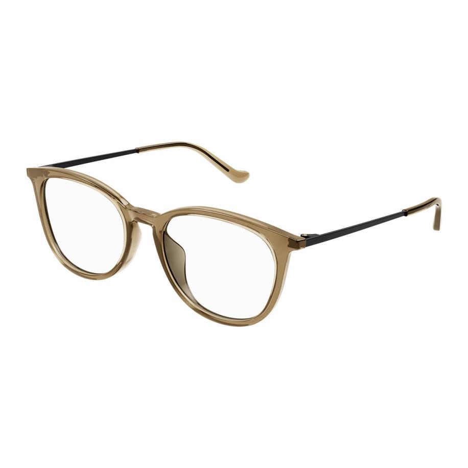 Gucci GG1468OA Aziatische pasvorm 3 Bruin Dames Bril