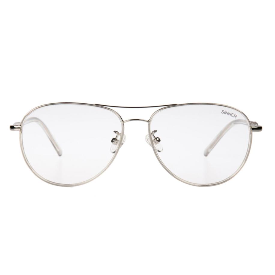 Sinner Austin SIOP-752-30-07 Zilver Heren Bril