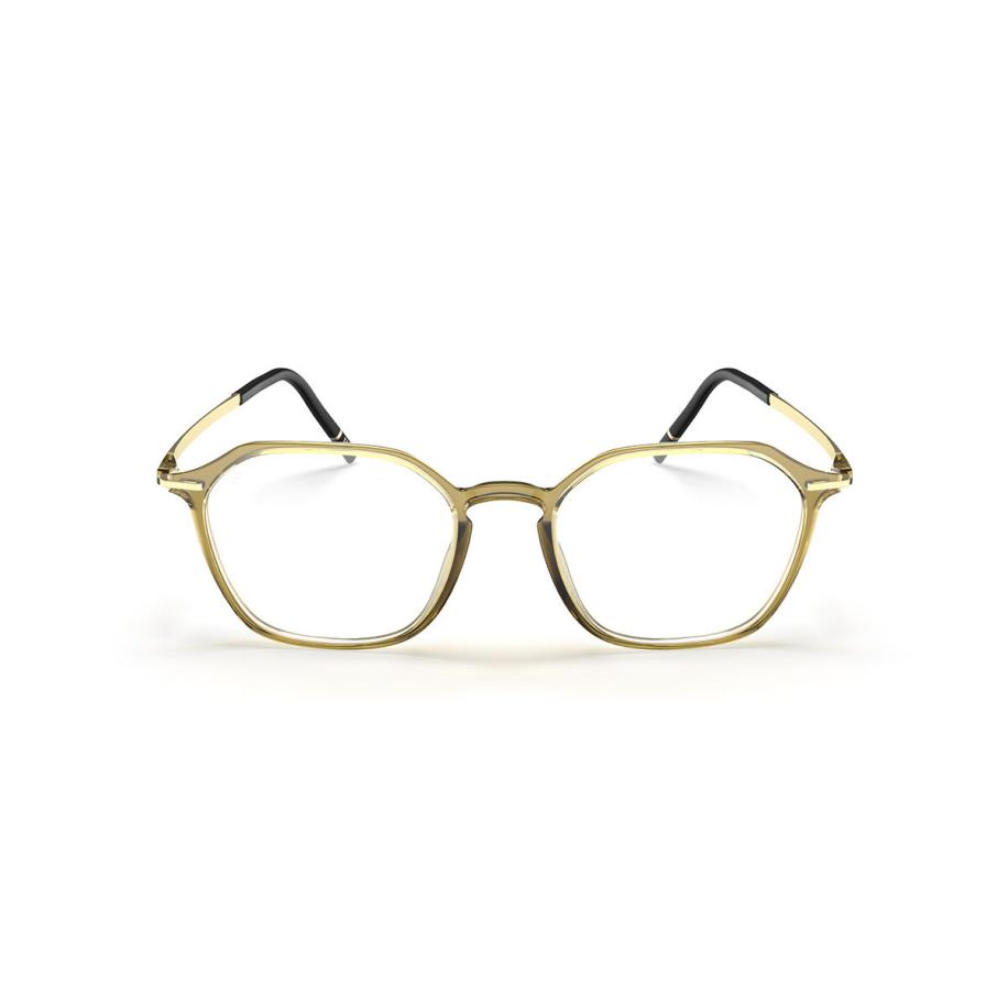 Silhouette Rising Dawn Fullrim 2964/75 5540 Groen Heren Bril