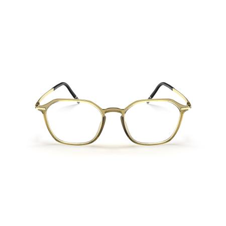 Silhouette Rising Dawn Fullrim 2964/75 5540 Groen Heren Bril