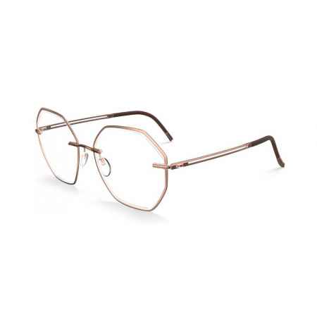 Silhouette 4562/75 3520 Rose-Goud Heren Bril