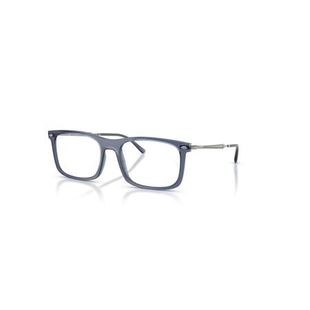 Ray-Ban Rb7260 Optics Staalgrijs montuur Helder glazen Gepolariseerd 54-19
