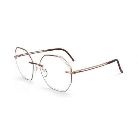 Silhouette 4562/75 3680 Zilver Heren Bril