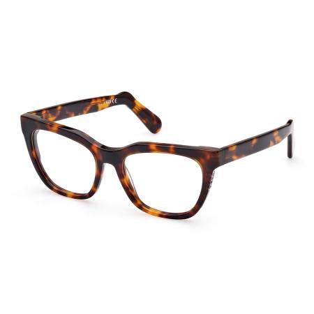 GCDS GD5009 052 Tortoiseshell Dames Bril