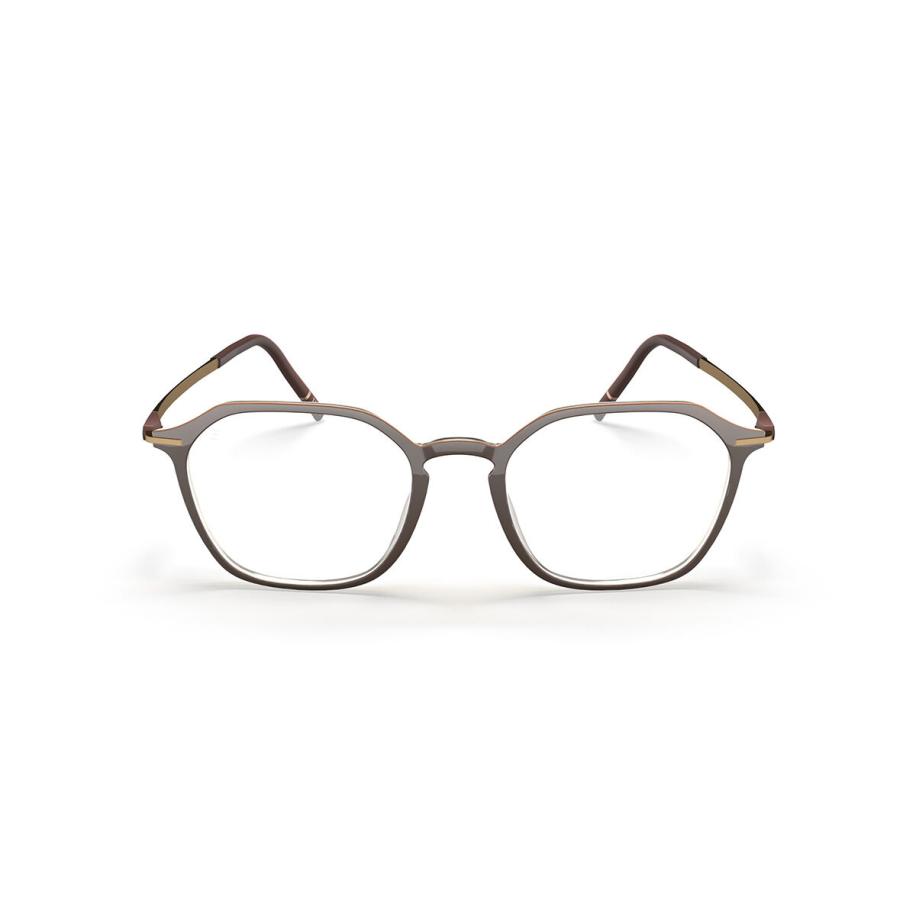 Silhouette Rising Dawn Fullrim 2964/75 6040 Grijs Heren Bril