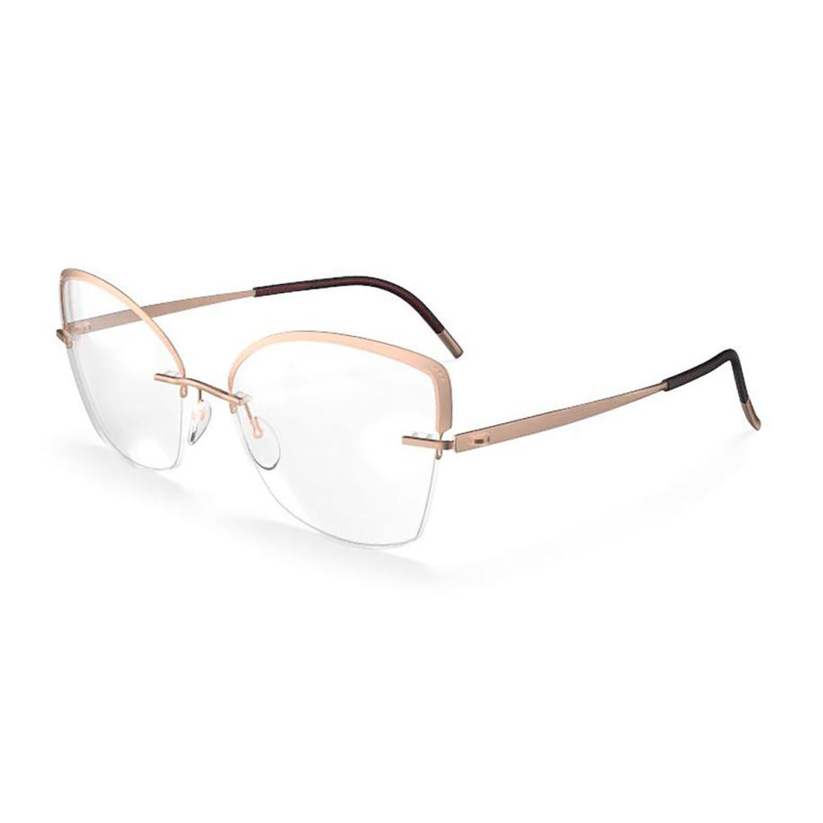 Silhouette 5546/JU 3620 Rose-Goud Heren Bril