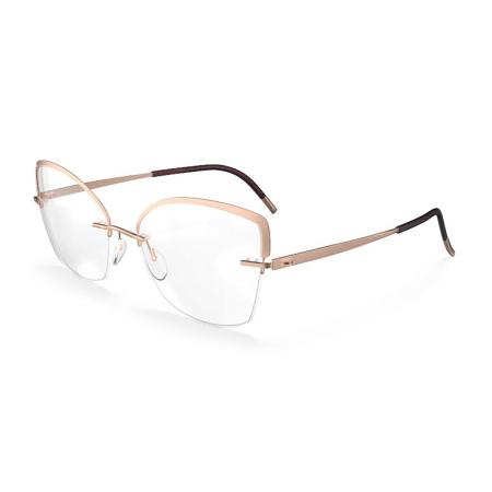 Silhouette 5546/JU 3620 Rose-Goud Heren Bril