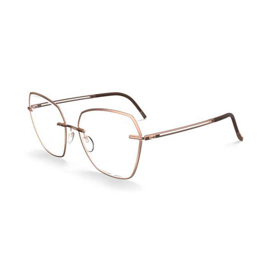Silhouette 4563/75 3520 Rose-Goud Heren Bril