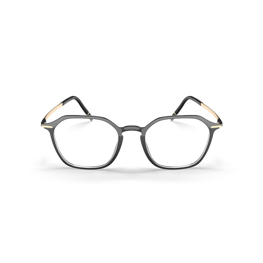 Silhouette Rising Dawn Fullrim 2964/75 9130 Zwart Heren Bril