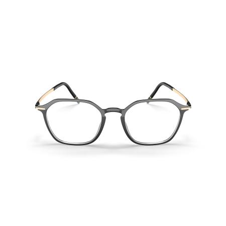 Silhouette Rising Dawn Fullrim 2964/75 9130 Zwart Heren Bril