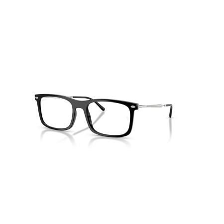 Ray-Ban Rb7260 Optics Zilver montuur Helder glazen Gepolariseerd 54-19