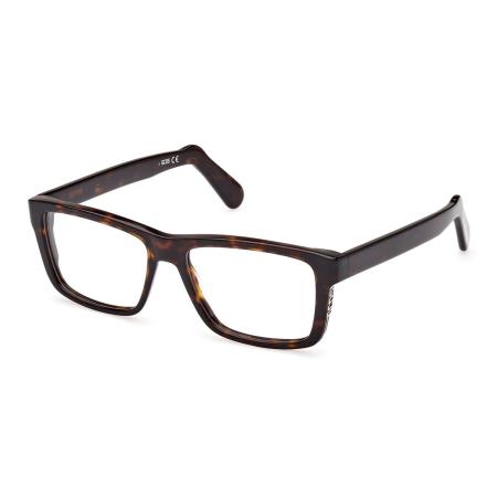 GCDS GD5010 052 Tortoiseshell Heren Bril