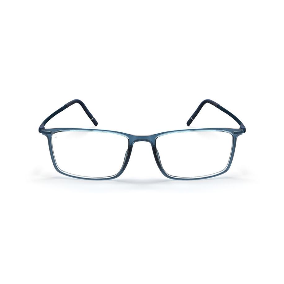 Silhouette Rising Dawn Fullrim 2965/75 4540 Blauw Heren Bril